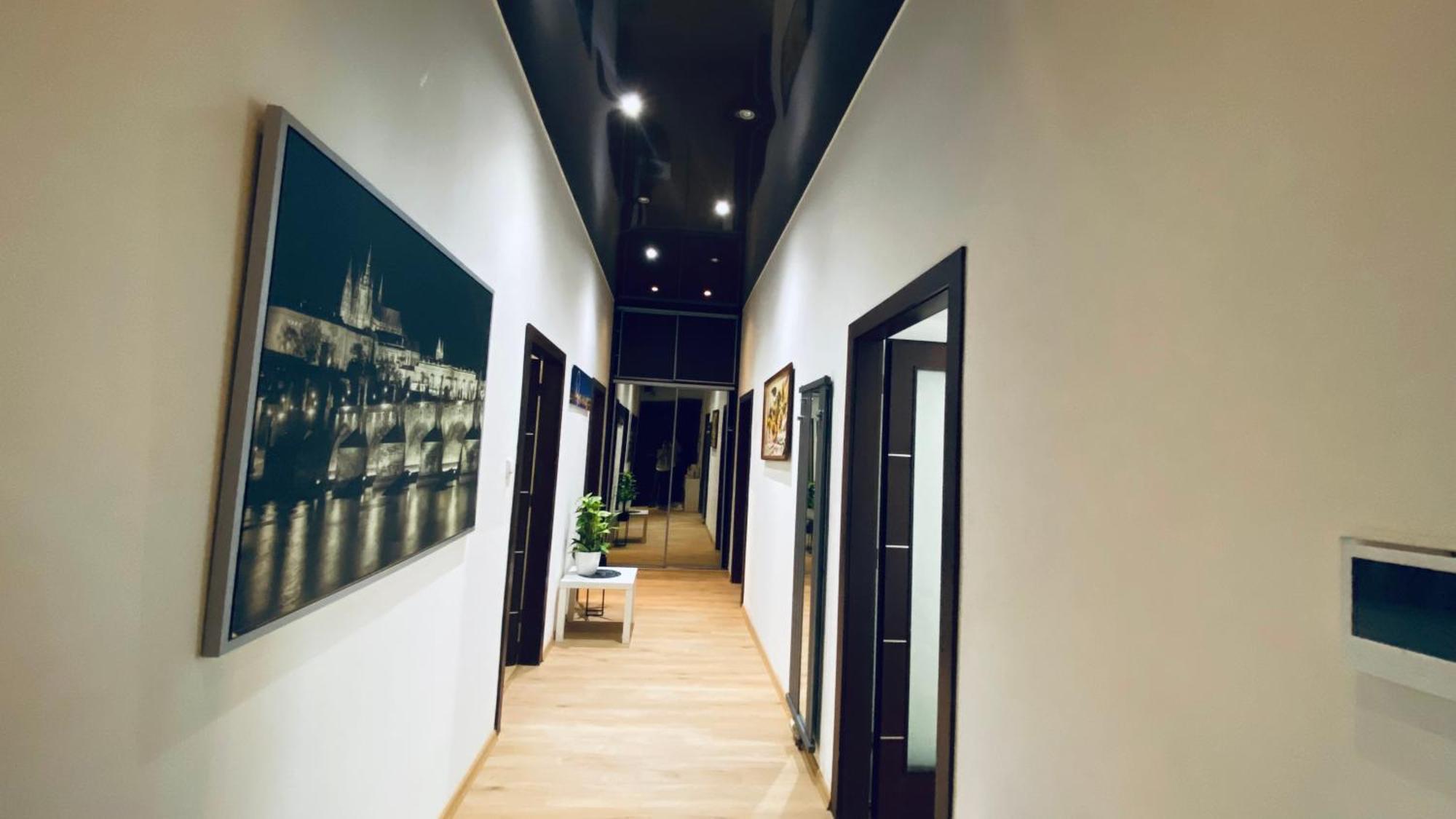 Hotel Apartment In Prague 2 Square المظهر الخارجي الصورة