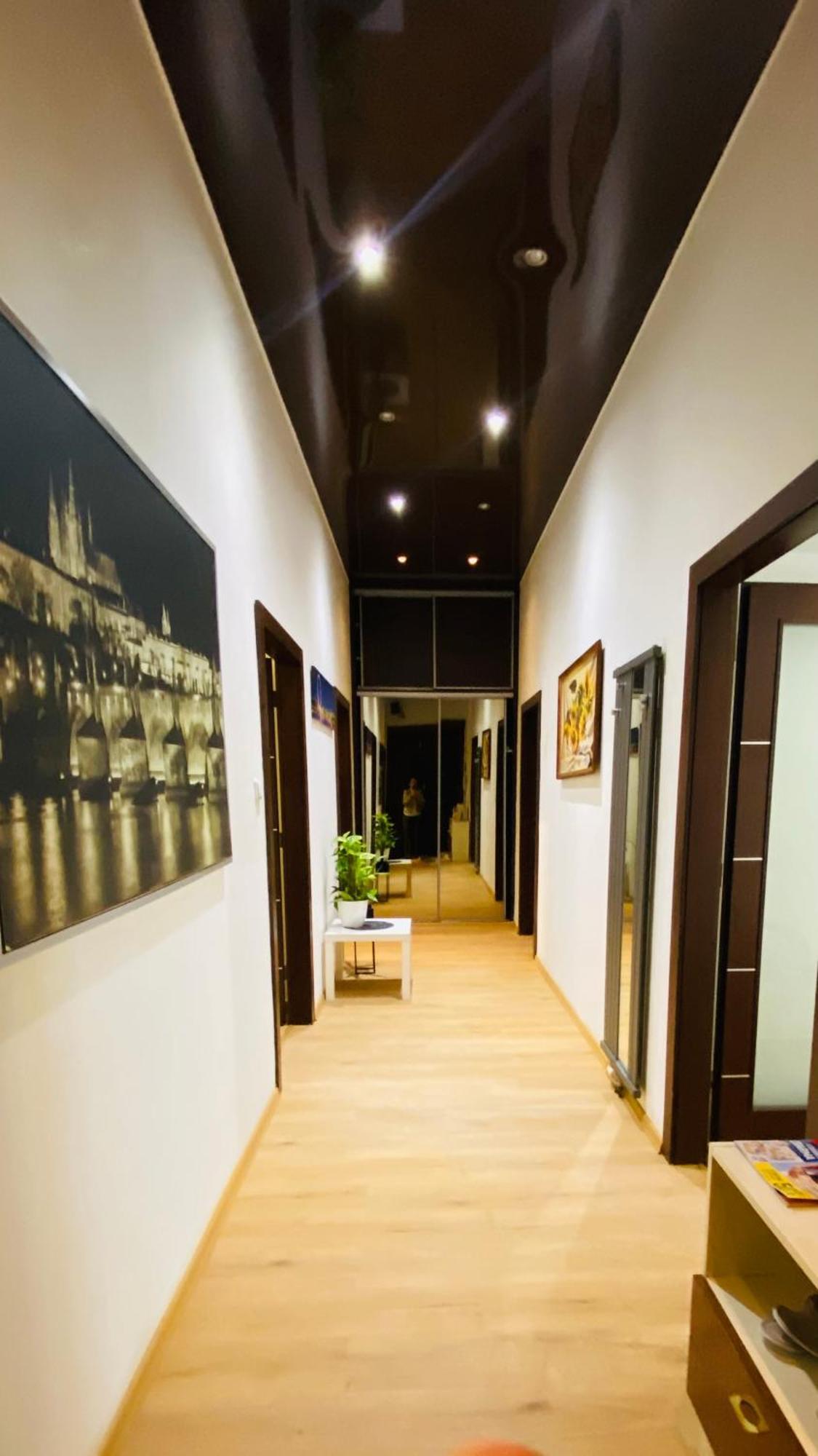 Hotel Apartment In Prague 2 Square المظهر الخارجي الصورة